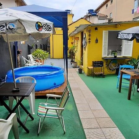 Quintal Da Bella Hostel Santos  Bagian luar foto