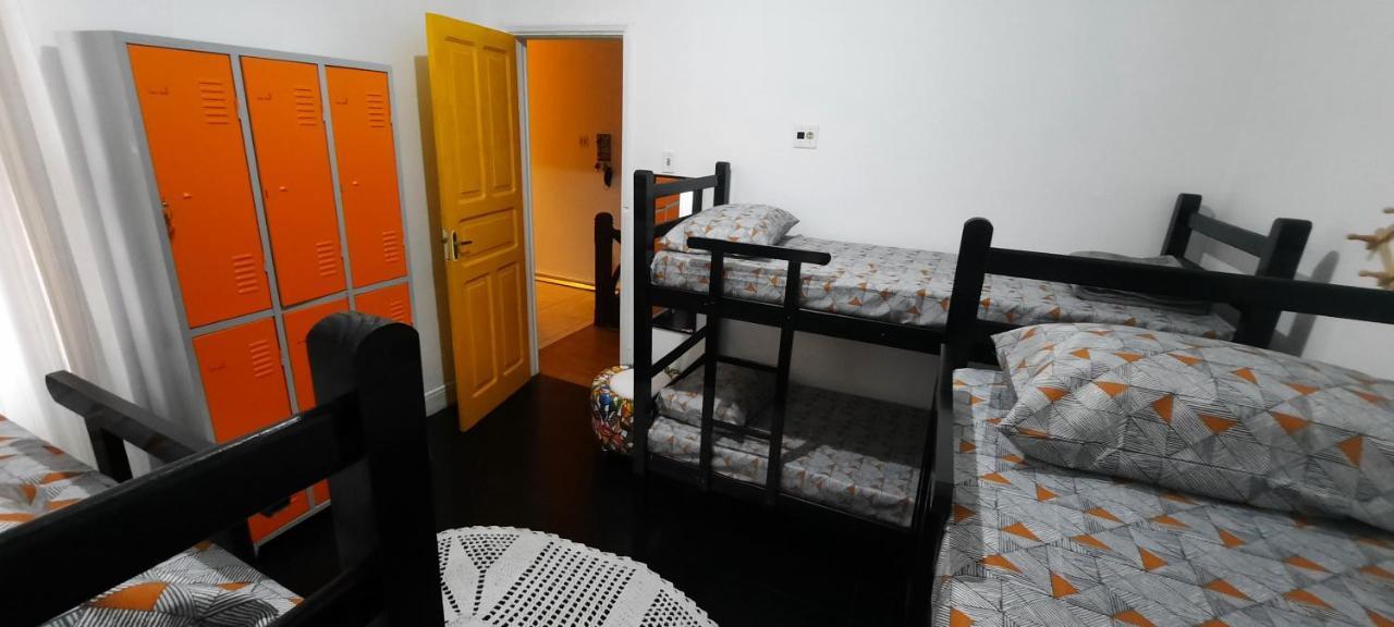 Quintal Da Bella Hostel Santos  Bagian luar foto