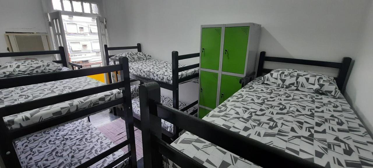Quintal Da Bella Hostel Santos  Bagian luar foto