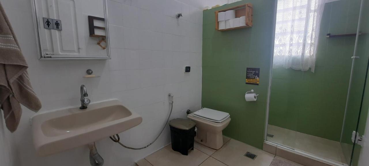 Quintal Da Bella Hostel Santos  Bagian luar foto
