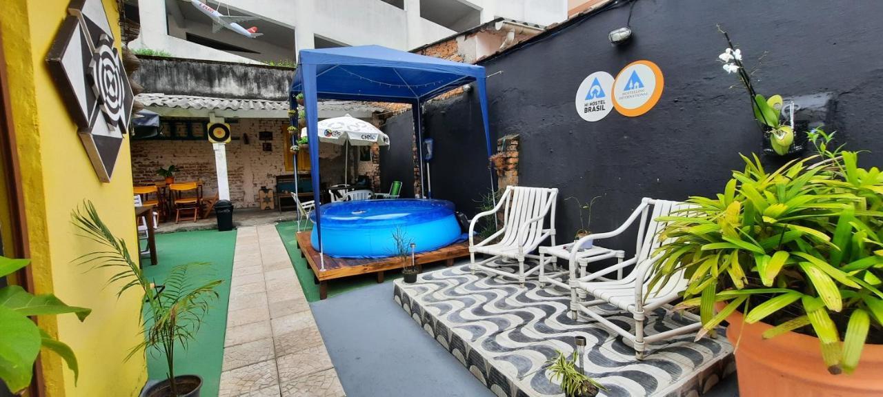 Quintal Da Bella Hostel Santos  Bagian luar foto