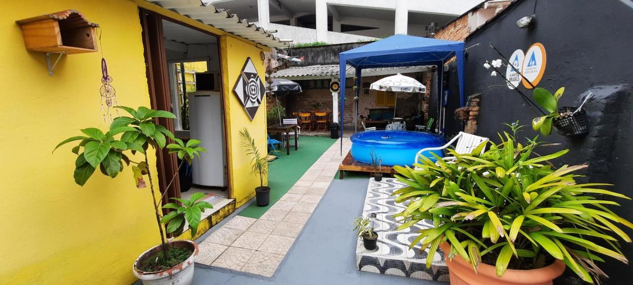 Quintal Da Bella Hostel Santos  Bagian luar foto